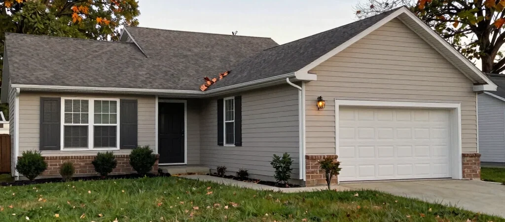 A Roof Check You Can Do From the Ground